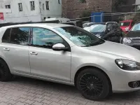 Gebraucht VW Golf VI Comfortline 122 PS (89 kW) 2010 Gold Kleinwagen