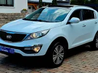 Gebraucht Kia Sportage 184 PS (135 kW) 2015 Weiß SUV