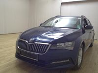 Gebraucht Skoda Superb Ambition 150 PS (110 kW) 2022 Blau Kombi