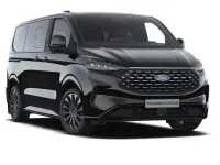 Neu Ford Tourneo Titanium X 150 PS (110 kW) 2026 Schwarz Van / Kleinbus