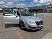 Usata VW Passat 140 CV (102 kW) 2009 Argento Station wagon