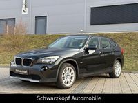 Gebraucht BMW X1 143 PS (105 kW) 2010 Schwarz SUV