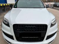 Gebraucht Audi Q7 S-line plus 245 PS (180 kW) 2012 Weiß SUV