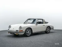 Gebraucht Porsche 911S 160 PS (117 kW) 1968 Hellelfenbein Cabrio