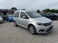 Gebraucht VW Caddy Comfortline 150 PS (110 kW) 2016 Silber Van / Kleinbus