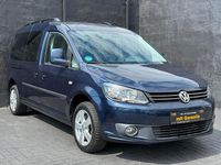 Używany VW Caddy Maxi 102 KM (75 kW) 2015 Niebieski Minivan