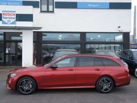 gebraucht Mercedes E300 AMG Line*ACC*AHK*360*NIGHT*M.BEAM*WIDE*