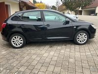 Gebraucht Seat Ibiza 85 PS (62 kW) 2012 Schwarz Kleinwagen
