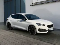 Gebraucht Cupra Leon 204 PS (150 kW) 2023 "candy" weiss Limousine