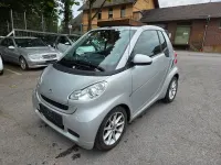 Gebraucht Smart ForTwo Cabrio Passion 71 PS (52 kW) 2012 Silber Cabrio