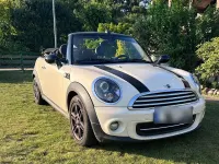 Gebraucht Mini Cooper Cabriolet 2013 Beige Cabrio