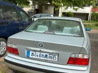 Używany BMW 320 150 KM (110 kW) 1997 Srebrny Sedan/Limuzyna