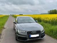 Gebraucht Audi A3 S-Line 125 PS (91 kW) 2016 Grau Limousine