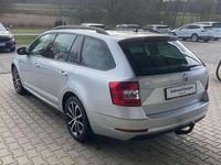 Gebraucht Skoda Octavia Soleil 150 PS (110 kW) 2019 Brilliant silber Kombi