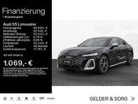Neu Audi S5 Ambiente 367 PS (269 kW) 2025 Schwarz Limousine