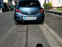 Gebraucht Opel Corsa 90 PS (66 kW) 2009 Grau Kleinwagen