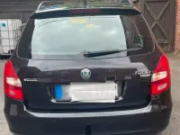 Gebraucht Skoda Fabia 60 PS (44 kW) 2008 Schwarz Kombi