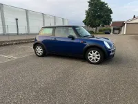 Käytetty Mini ONE 90 HP (66 kW) 2003 Sininen Viistoperä