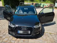 Gebraucht Audi A1 S-Line 95 PS (69 kW) 2016 Schwarz Kleinwagen