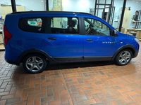 Gebraucht Dacia Lodgy Stepway 116 PS (85 kW) 2022 Blau Van / Kleinbus