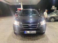 Gebraucht Hyundai Santa Fe 2009 Blau SUV