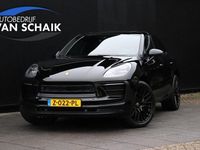 Occasion Porsche Macan 266 ch (195 kW) 2022 Noir SUV