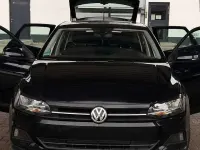 Gebraucht VW Polo Comfortline 75 PS (55 kW) 2018 Schwarz Kleinwagen