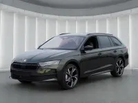 Gebraucht Skoda Octavia SportLine 150 PS (110 kW) 2026 Dunkelgruen Kombi