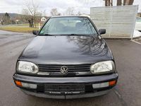 Gebraucht VW Golf III 90 PS (66 kW) 1996 Schwarz Limousine