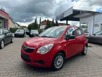 Gebraucht Opel Agila Basis 65 PS (47 kW) 2009 Rot Kleinwagen