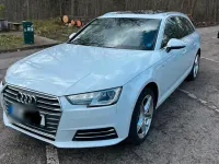 Gebraucht Audi A4 S-Line 150 PS (110 kW) 2016 Weiß Kombi