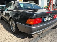 Gebraucht Mercedes SL320 239 PS (175 kW) 1994 Schwarz Cabrio
