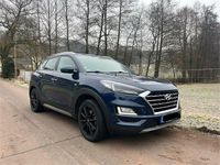 Gebraucht Hyundai Tucson Premium 185 PS (136 kW) 2020 Blau SUV