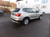 Second-hand BMW X3 258 CP (189 kW) 2013 Auriu SUV