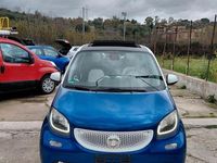 Gebraucht Smart ForFour Basis 71 PS (52 kW) 2015 Blau Kleinwagen