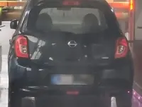 Gebraucht Nissan Micra 80 PS (58 kW) 2014 Schwarz Kleinwagen