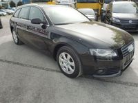 Gebraucht Audi A4 120 PS (88 kW) 2010 Schwarz Kombi