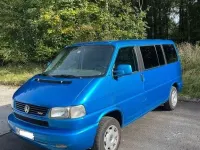 Gebraucht VW Multivan 102 PS (75 kW) 1997 Blau Van / Kleinbus