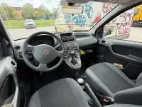 Gebraucht Fiat Panda 55 PS (40 kW) 2009 Blau Kleinwagen