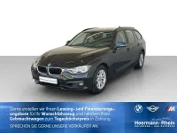 Gebraucht BMW 320 Advantage 184 PS (135 kW) 2019 Schwarz Kombi