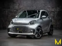 Gebraucht Smart ForTwo Electric Drive Passion Exclusive 60 kW (82 PS) 2024 Silber (cool silver (metallic) (silber)) Coupé