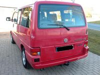 Używany VW T4 102 KM (75 kW) 1997 Czerwony Van