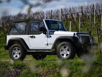 Gebraucht Jeep Wrangler 200 PS (147 kW) 2014 Weiß SUV