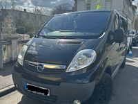 Gebraucht Opel Vivaro 114 PS (83 kW) 2012 Schwarz Van / Kleinbus