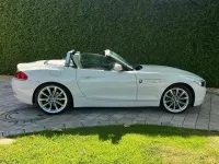 Gebraucht BMW Z4 258 PS (189 kW) 2010 Weiß Cabrio