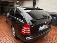 Gebraucht Mercedes C220 Elegance 150 PS (110 kW) 2007 Schwarz Kombi