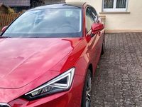 Gebraucht Seat Leon XCELLENCE 204 PS (150 kW) 2021 Rot Limousine
