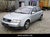 Gebraucht Audi A6 Ambiente 165 PS (121 kW) 1997 Silber Limousine