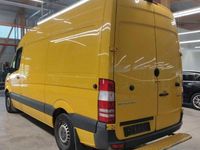 Gebraucht Mercedes Sprinter 143 PS (105 kW) 2016 Gelb Van