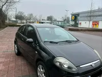 Gebraucht Fiat Punto Evo 77 PS (56 kW) 2010 Schwarz Kleinwagen